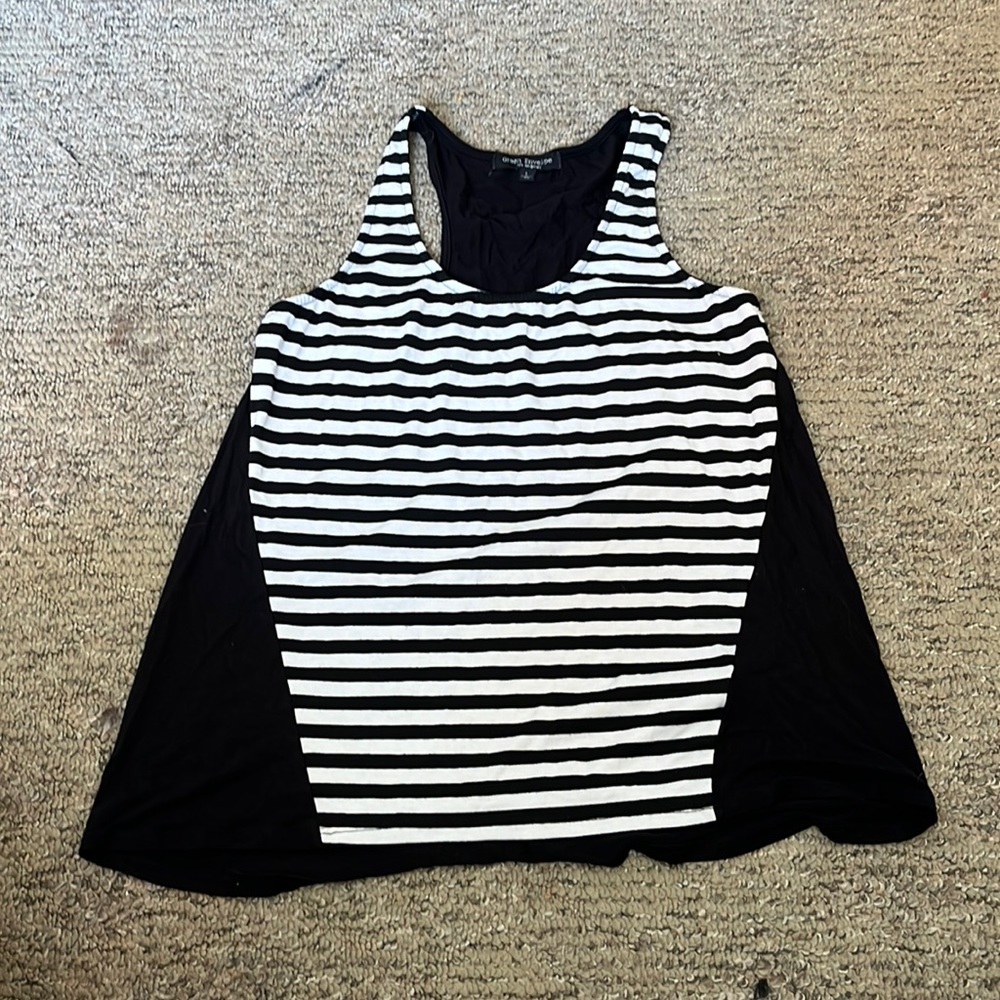 Green Envelope tank top